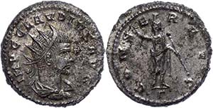 Münzen Römische Kaiserzeit Claudius II. ... 