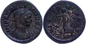 Coins Roman Imperial Period Aurelianus, ... 