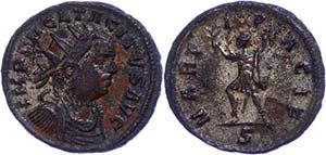 Coins Roman Imperial Period Tacitus, ... 