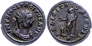 Münzen Römische Kaiserzeit Tacitus, ... 