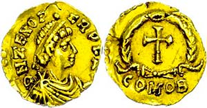Münzen Römische Kaiserzeit Odovacar, ... 