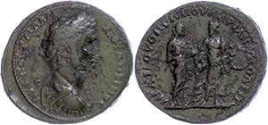 Münzen der Römischen Provinzen Thrakien, ... 