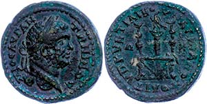 Coins from the Roman Provinces Moesien, ... 