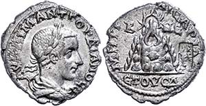 Coins from the Roman Provinces Cappadocia, ... 