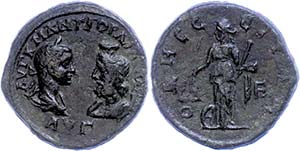 Coins from the Roman Provinces Moesien, ... 