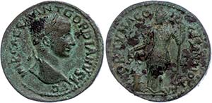 Münzen der Römischen Provinzen Pisidien, ... 