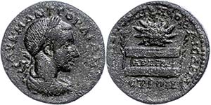 Münzen der Römischen Provinzen Pontos ... 