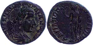 Coins from the Roman Provinces Thrace, ... 