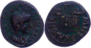 Coins from the Roman Provinces Cappadocia, ... 
