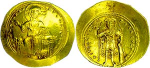 Münzen Byzanz Isaak I. Komnenos, 1057-1059, ... 