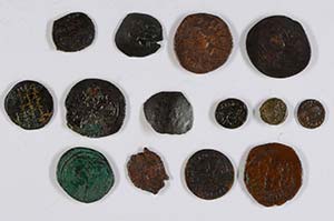 Lots and Collections of Antique Coins ... 