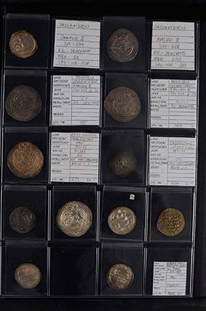Lots and Collections of Antique Coins India ... 