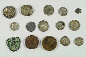 Lots and Collections of Antique Coins Lot ... 