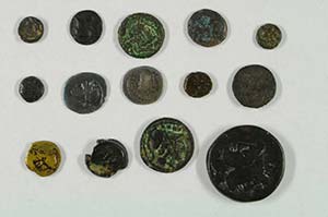 Antike Münzen - Lots und ... 