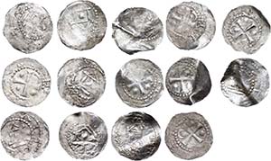 Coins Middle Ages Germany WORMS, Heinrich ... 
