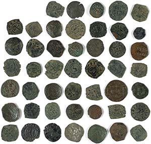 Coins Middle Ages foreign Sicily, Normans, ... 
