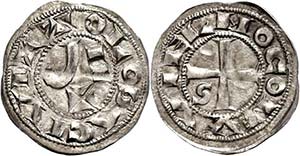 Coins Middle Ages foreign France, Toulouse, ... 