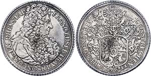 Coins of the Roman-German Empire Trautson, ... 