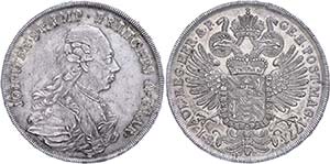 Coins of the Roman-German Empire Pair, ... 