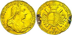 Coins of the Roman-German Empire Souverain ... 