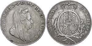 Coins of the Roman-German Empire Scudo, ... 