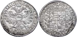 Hanau-Münzenberg Grafschaft Taler, 1623, ... 