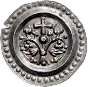 Lindau City Bracteate (0, 45 g), 1215-1250, ... 