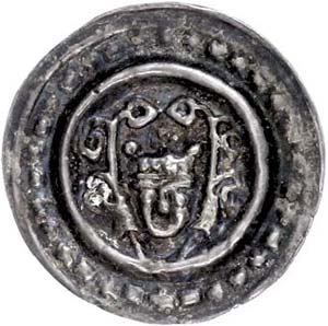Lindau City Bracteate (0, 51 g), 1215-1250, ... 