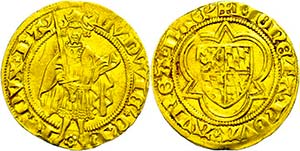 Palatinate Electorate Gold guilders (3, 42 ... 
