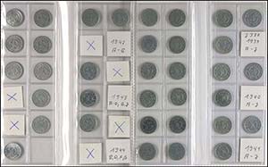 Coins Germany from 1933 to 1945 Lot to 35 x ... 