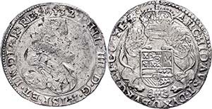 Belgium Flanders, Dukaton, 1632, Philipp ... 