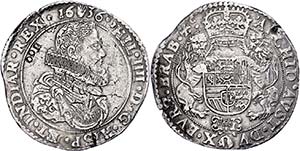 Belgium Brabant, Dukaton, 1636, Philipp IV., ... 