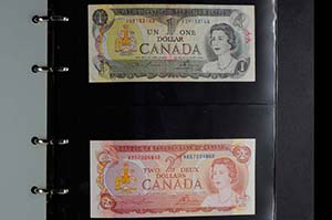Canada Collection from 48 x KMS, 1984-2008, ... 