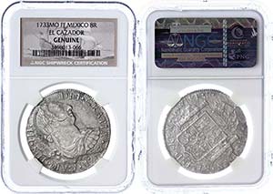 Coins Mexiko 8 Real, 1783?, MO FF, Karl ... 