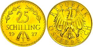 Österreich 1. Republik 1918-1938 25 ... 