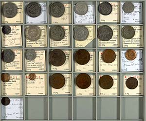 Münzen des Osmanischen Reiches ABDÜLAZIZ, ... 