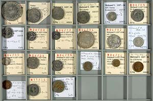 Münzen des Osmanischen Reiches MEHMED V., ... 