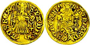 Hungary Gold guilders, undated (1458-1490), ... 