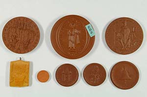Coins Made of Porcelain Collection ... 