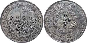 Medallions Germany before 1900 Gdansk, ... 