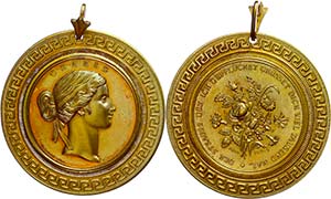 Medallions Germany before 1900 Bronze medal ... 
