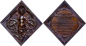Medallions Germany before 1900 Bavaria, cast ... 