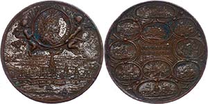 Medallions Foreign before 1900 Austria, ... 