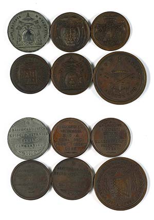 Medallions Foreign before 1900 Vatican, sede ... 