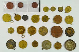 Medallions Germany after 1900 Lot with more ... 