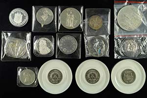 Medallions Germany after 1900 Lot ... 