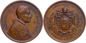 Medallions Foreign after 1900 Vatican, ... 