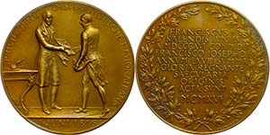 Medallions Foreign after 1900 Austria, ... 