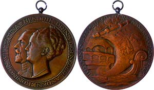Medaillen Ausland nach 1900 Niederlande, ... 