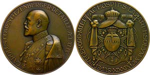 Medallions Foreign after 1900 Malta, bronze ... 